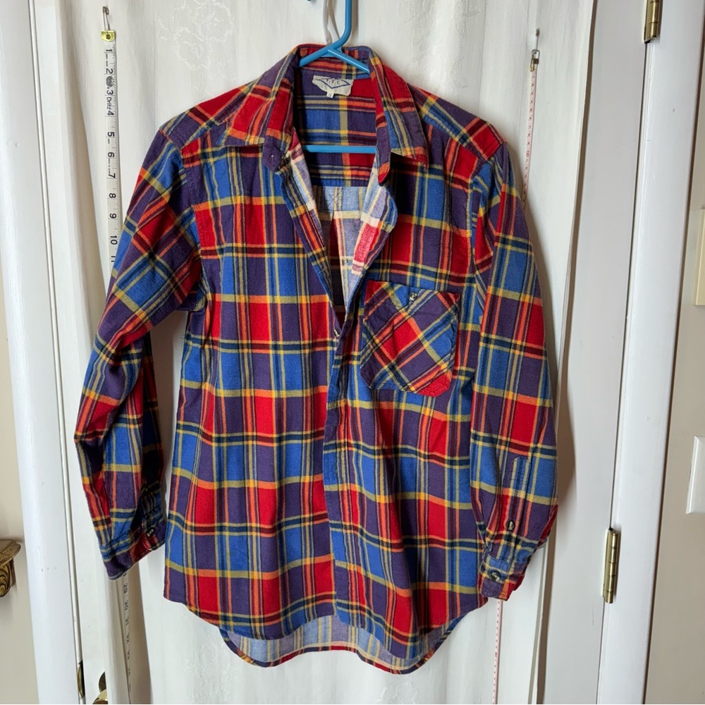 Vintage Men's I.T.C. Flannel